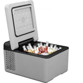 12V Refrigerator 10 Quart (-4℉~68℉) with APP Control Car Compressor Refrigerator Cooler 12V/24V DC and 110-220V AC